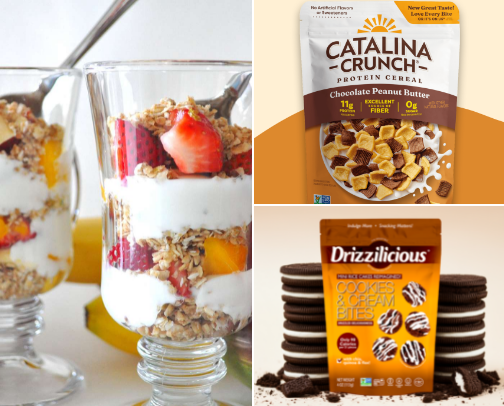 Healthy Snack Ideas cover photo collage