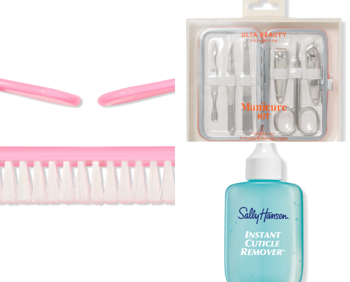 At Home Nail Must Haves On A Budget!! cover photo collage