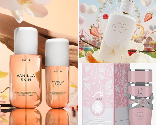 Soft, Sweet & Unforgettable: My Go-To Perfumes cover photo collage