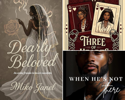 Black Urban Romance Book Recs! ft. KU (Kindle Unlimited Books) cover photo collage