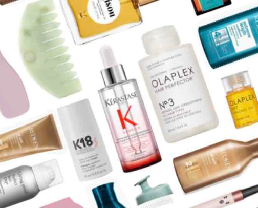 Hair must haves cover photo collage