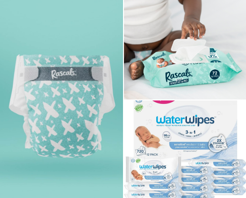 Baby Bath & Essentials I Can’t Live Without cover photo collage