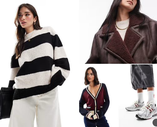 Trendy style 🍂 cover photo collage
