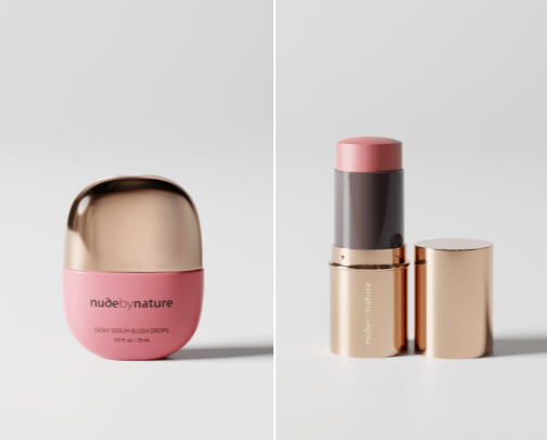 Low-Tox Blush on a Budget cover photo collage