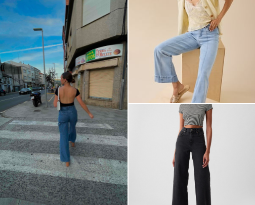 My most flattering everyday jeans!!🫶👖 (especially for the upcoming fall season) cover photo collage