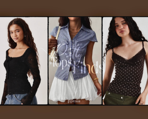 Pretty Tops Worth Buying (Under $20)! cover photo collage