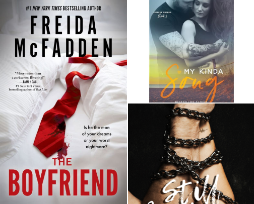 My favorite book recs cover photo collage