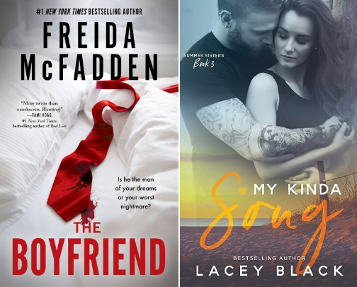 My favorite book recs cover photo collage