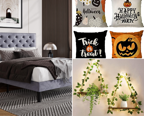 ✨ Bedroom Decor ✨ cover photo collage