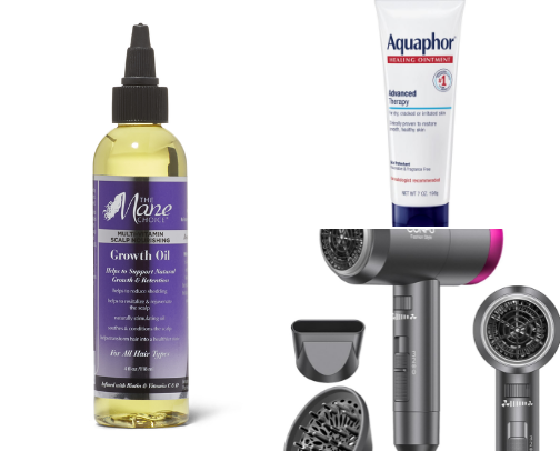 beauty and hygiene favs cover photo collage