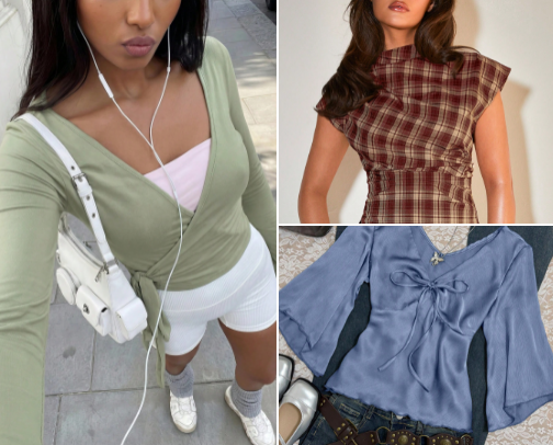 Back to School Fits | Cute Outfits for the New School Year 📚 cover photo collage