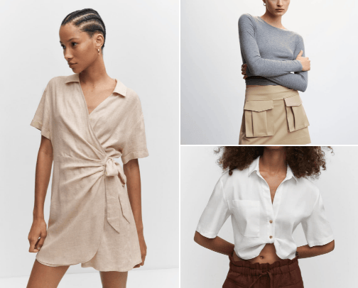 Safari look cover photo collage