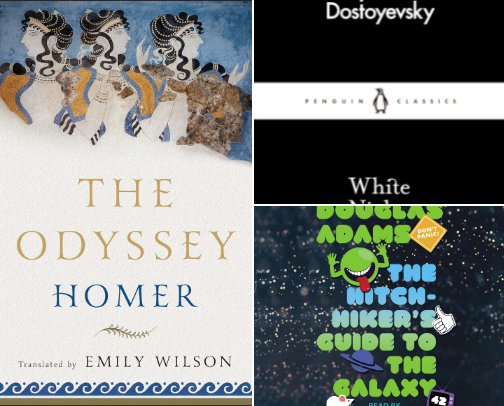 Reading List cover photo collage