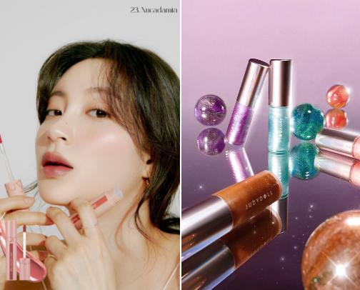 makeup i always use & recommend ❤︎︎ cover photo collage