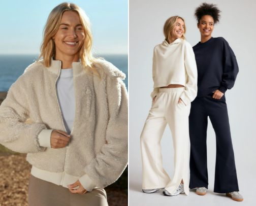Chic & Cozy Winter Style cover photo collage