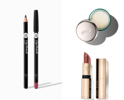 No lip service cover photo collage