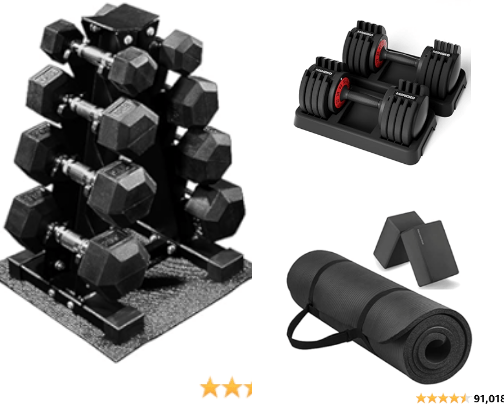 Let's Get Physical cover photo collage