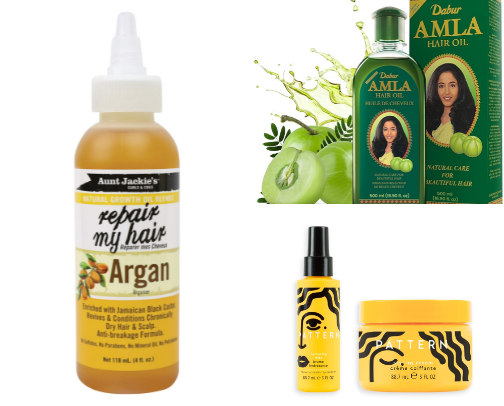Hair care cover photo collage