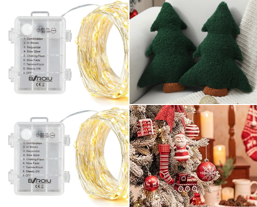 Christmas product cover photo collage