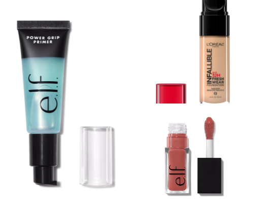 Drugstore Makeup MUST HAVES cover photo collage
