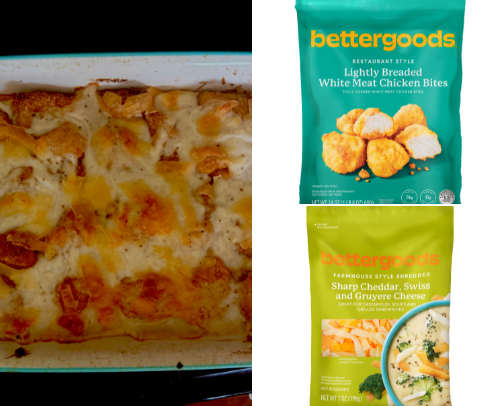 ZESTY BOWL, KFC inspired, organic cover photo collage