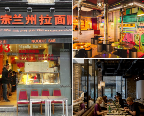 munching around London cover photo collage