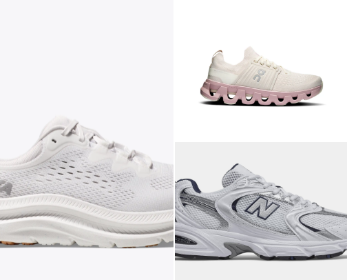 Running shoes 👟 cover photo collage