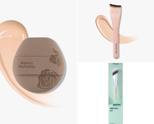 makeup tools 101 cover photo collage