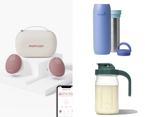 Exclusive Pumping Mom Lifesavers! cover photo collage