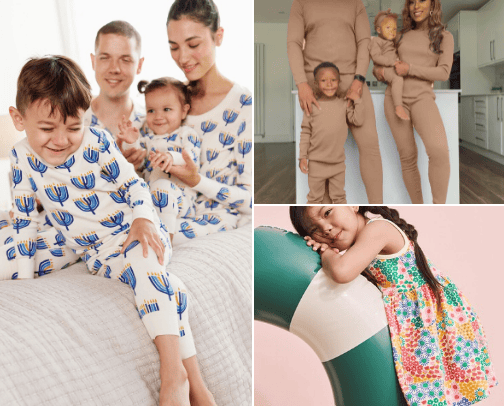 Hannah Andersson Clothing for kids/family cover photo collage