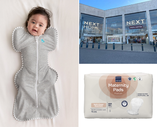 First Time Mum Essentials cover photo collage