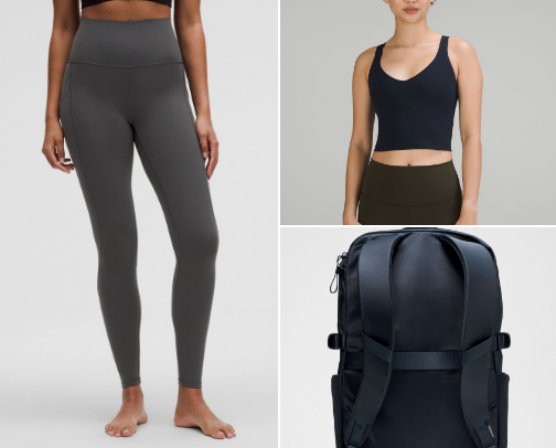 Pilates clothes! cover photo collage