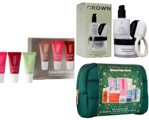 Sephora Recommendations! cover photo collage