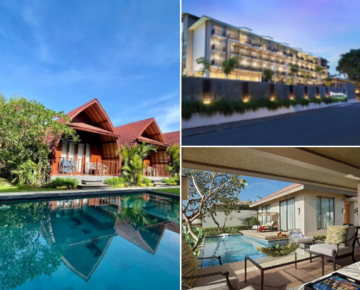 Best Hotels in Bali ! cover photo collage