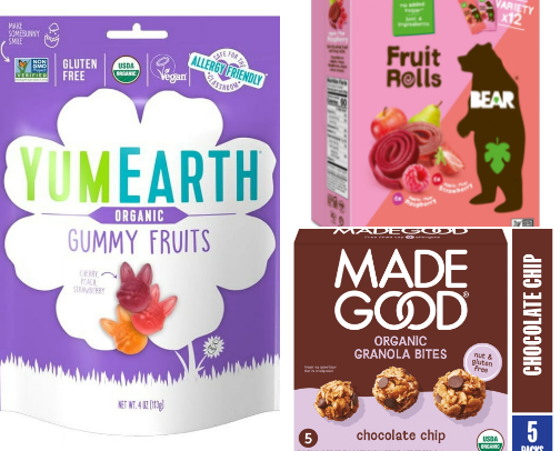 Dye-Free Must-Haves cover photo collage