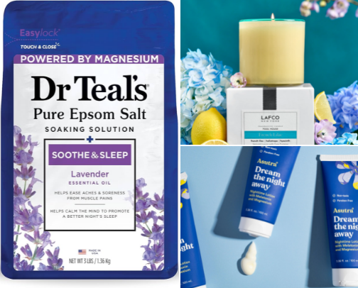 The Best Bath Time Products to Pamper Yourself With cover photo collage