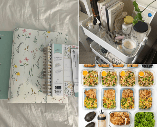 The Essentials For College cover photo collage