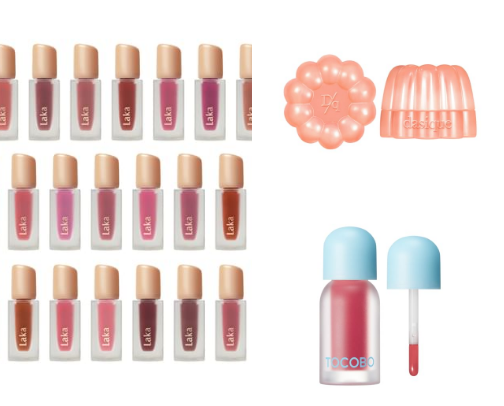 In your soft glow era: dreamy K-beauty picks 🤍✨ cover photo collage