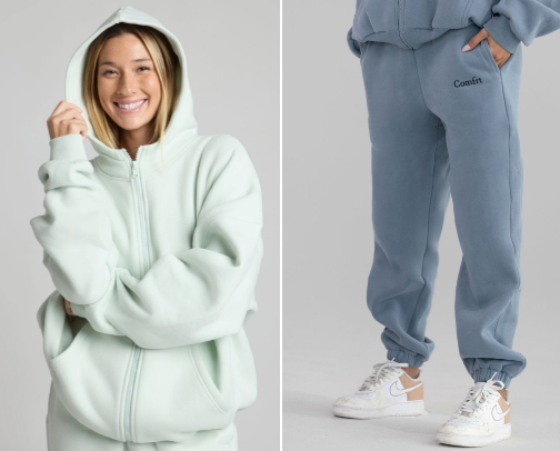 Sweats cover photo collage