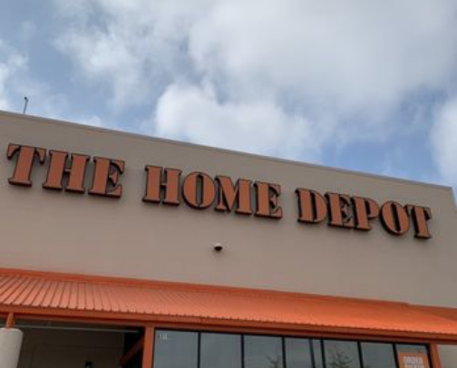 Home Depot cover photo collage