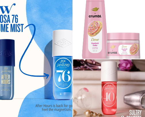 Wanna smell Heavenly? cover photo collage
