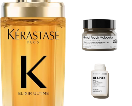 Top Haircare Products for Damaged Hair That Actually Work cover photo collage