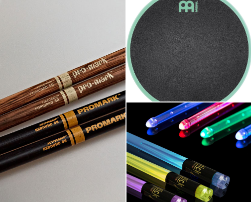Drum essentials cover photo collage
