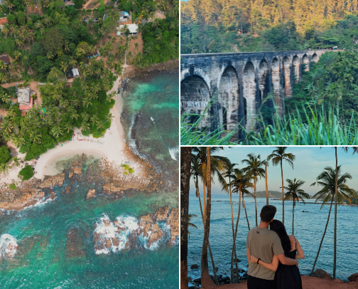 Sri Lanka Travel 🇱🇰 cover photo collage