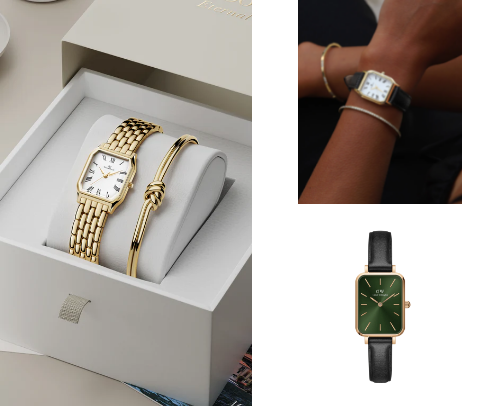Amazing women's watches for special occasions ⭐️ cover photo collage