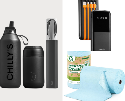 Budget Everyday Essentials cover photo collage