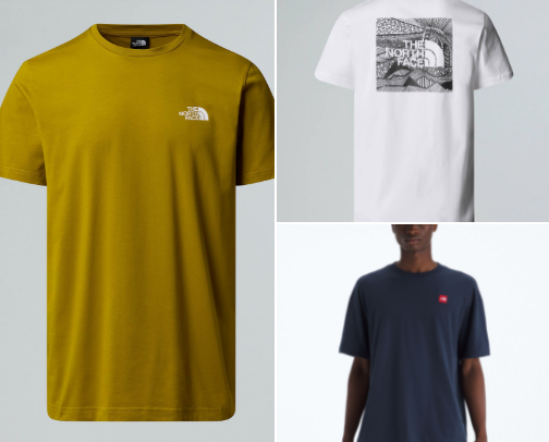 Men’s Best-Selling The North Face T-Shirts/sweatshirts cover photo collage