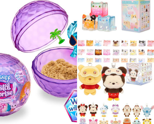 Blind bags cover photo collage