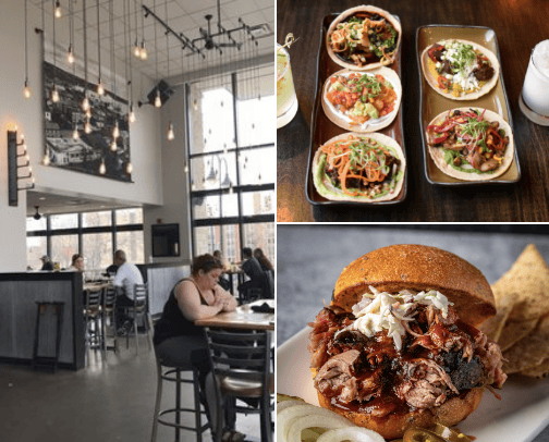 Best Eats cover photo collage