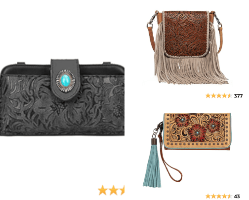 Purses/Wallets cover photo collage